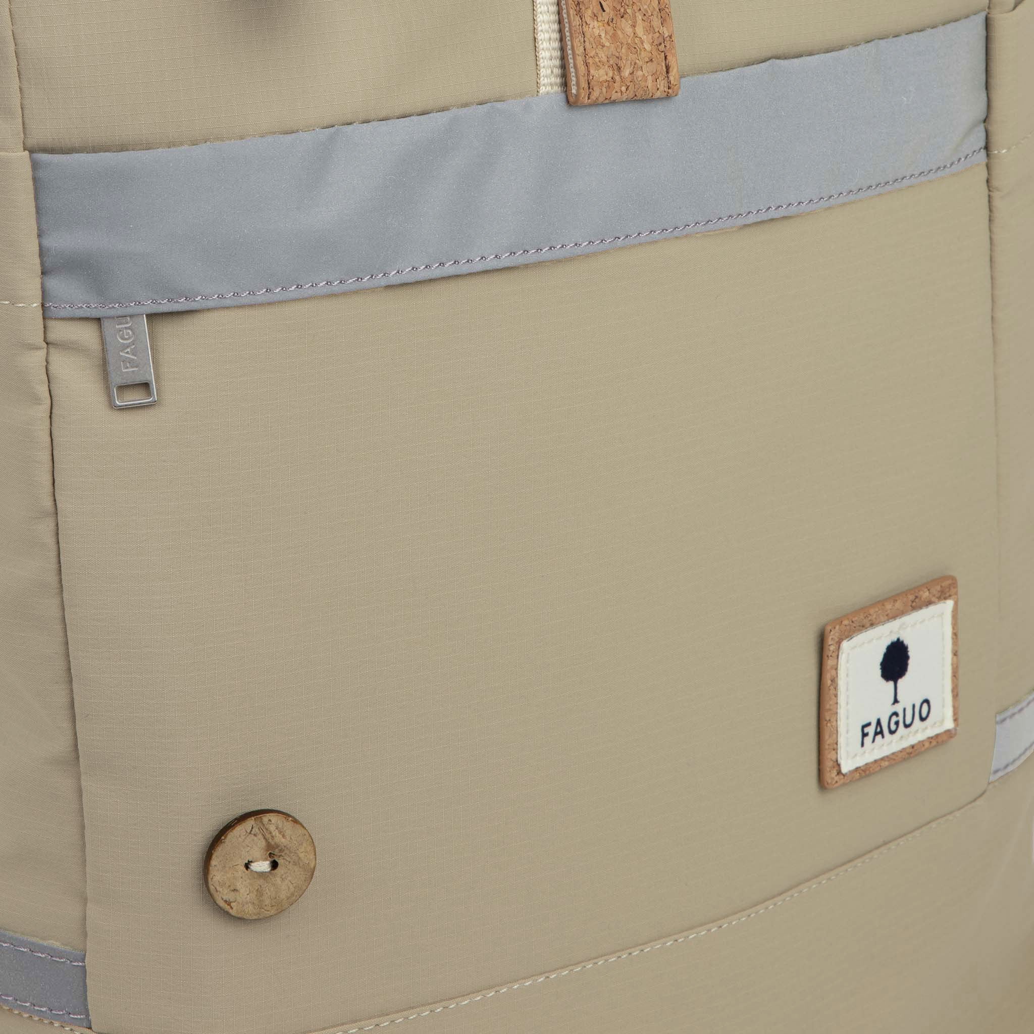 Mochila Beige Cycling Medium - Mixto
