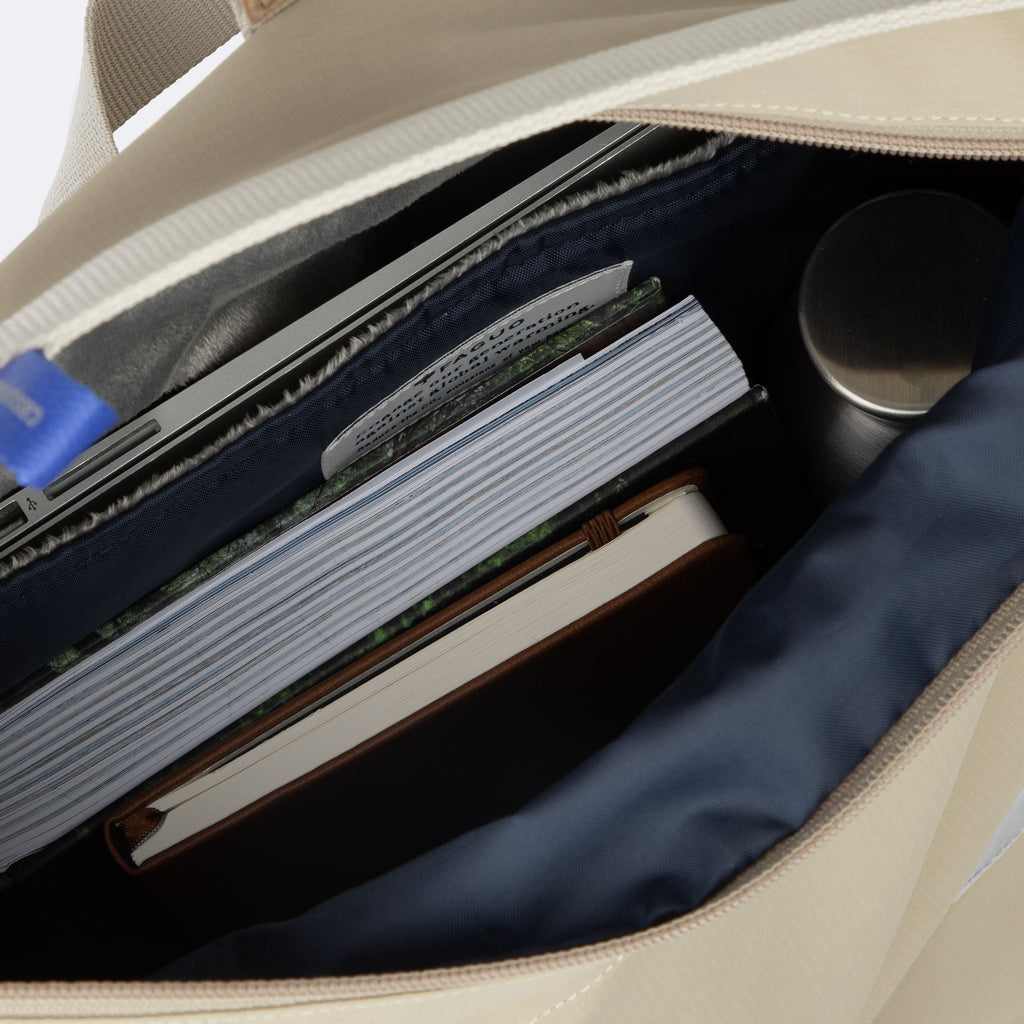 Mochila Beige Cycling Medium - Mixto