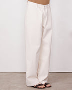 Nemir ecru cotton denim 3