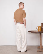 Nemir ecru cotton denim 4