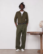 Nemir piece dye cotton denim 1