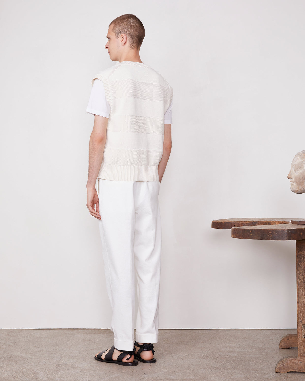 Melchior orgco textur stripe 4