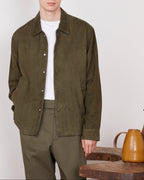 Surchemise Silas - Olive - Homme