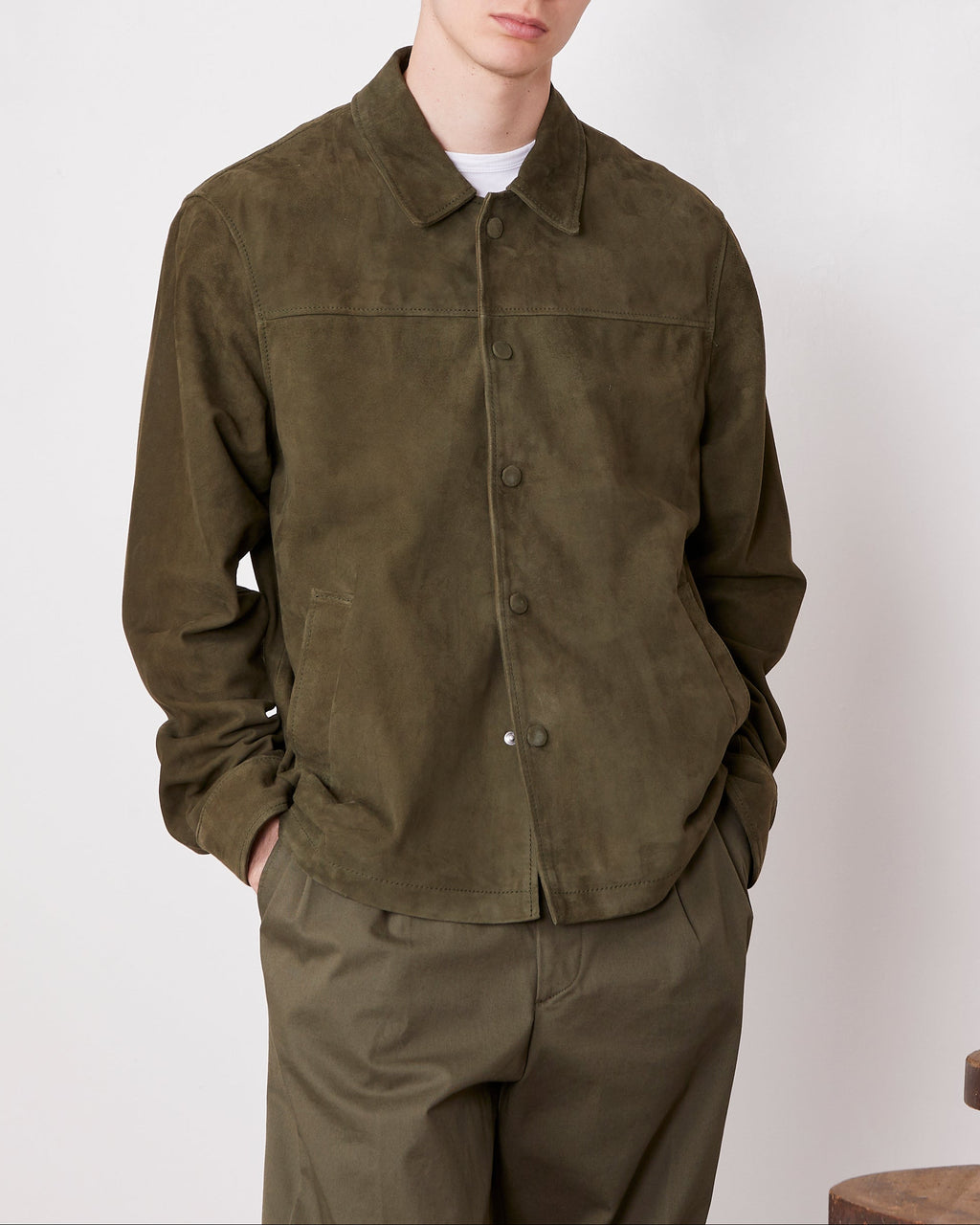 Surchemise Silas - Olive - Homme