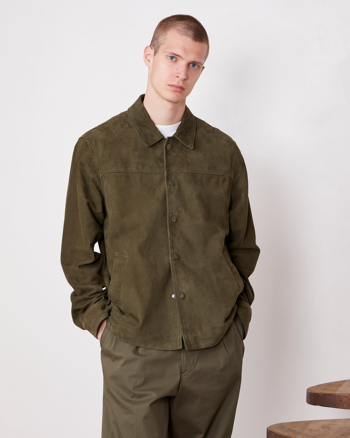 Surchemise Silas - Olive - Homme