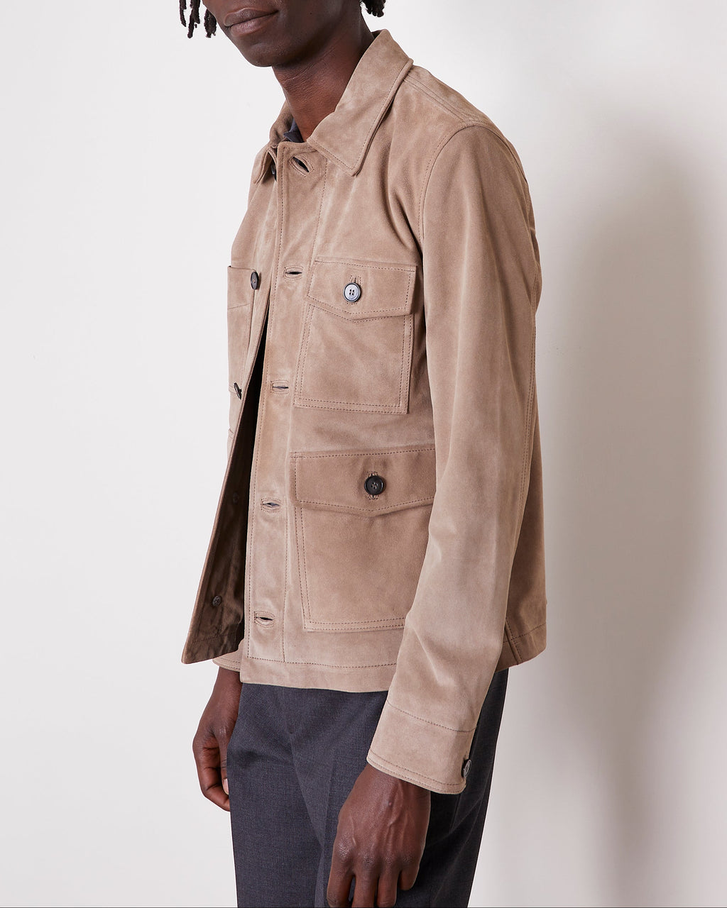 Blouson Elvis - Taupe - Homme
