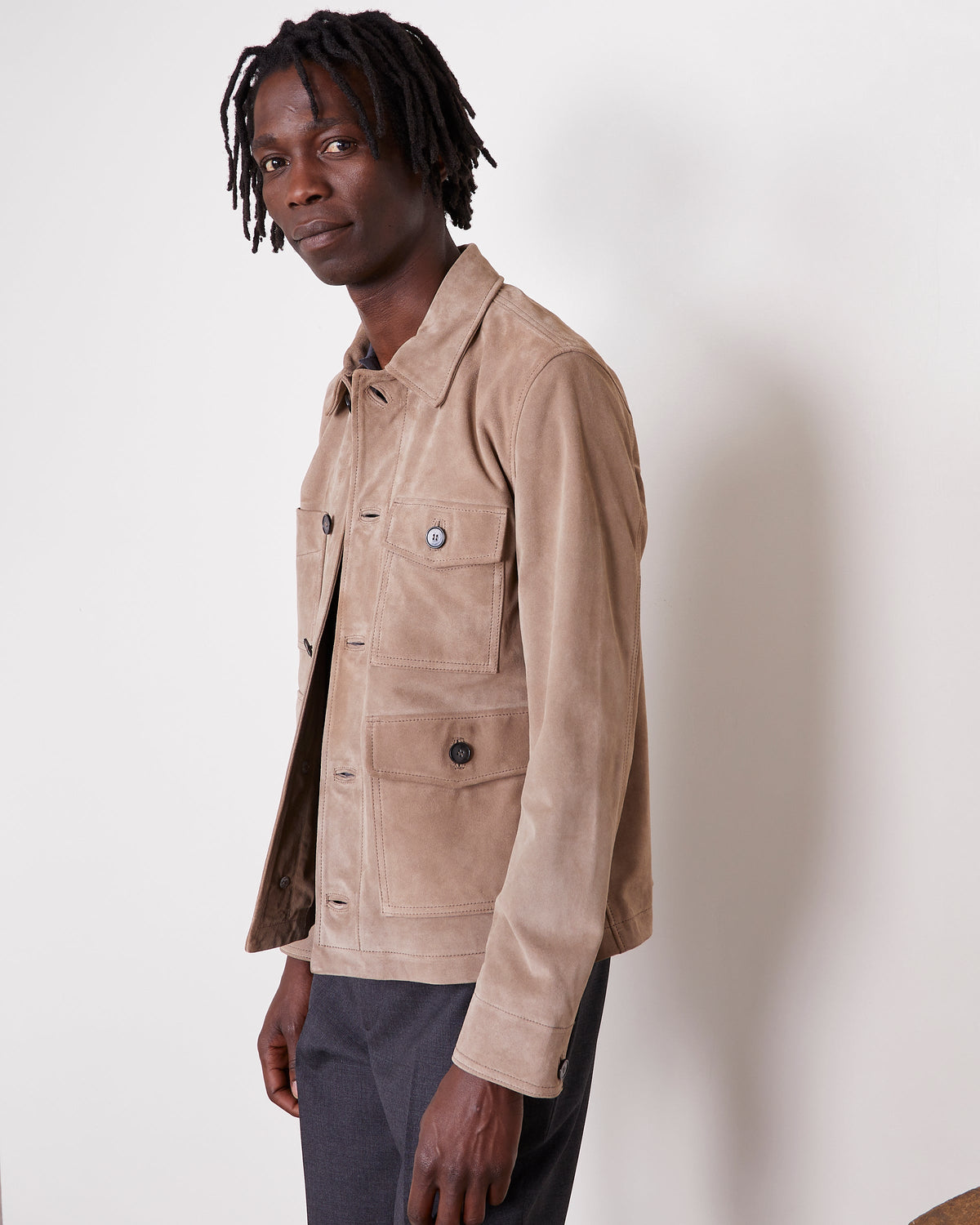 Blouson Elvis - Taupe - Homme