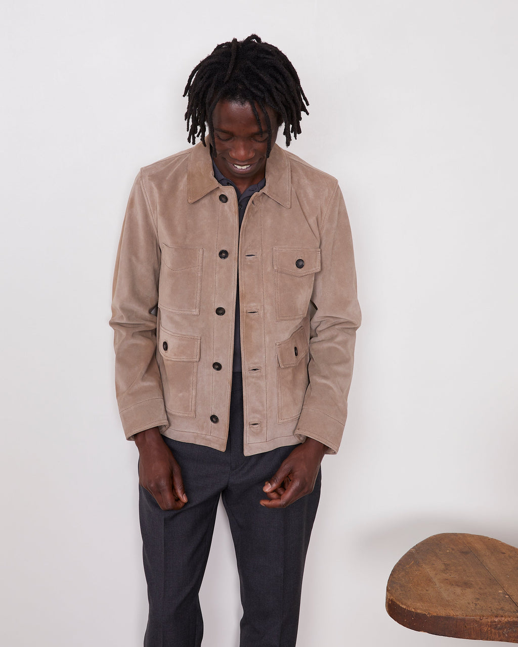 Blouson Elvis - Taupe - Homme