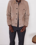 Blouson Elvis - Taupe - Homme
