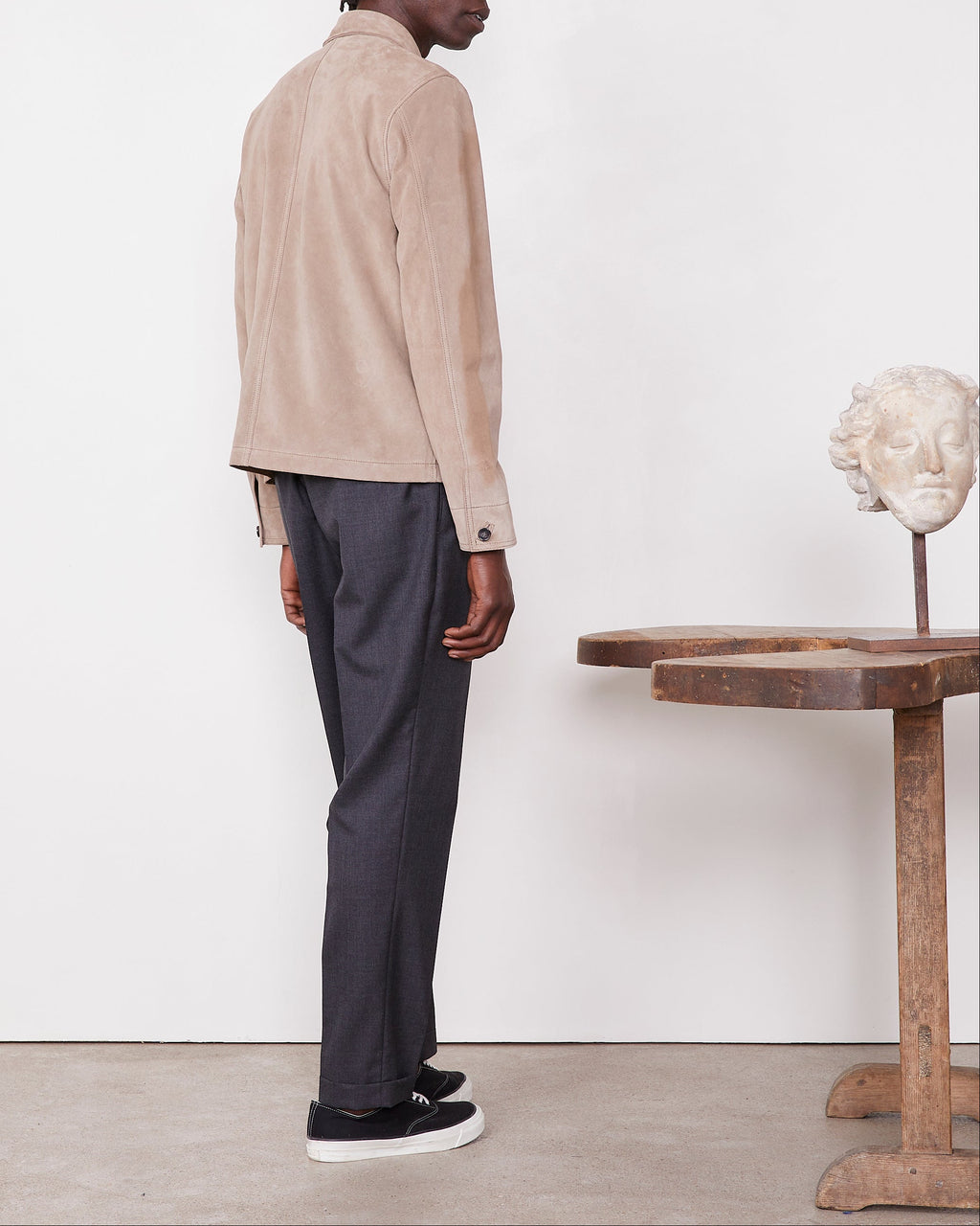 Blouson Elvis - Taupe - Homme