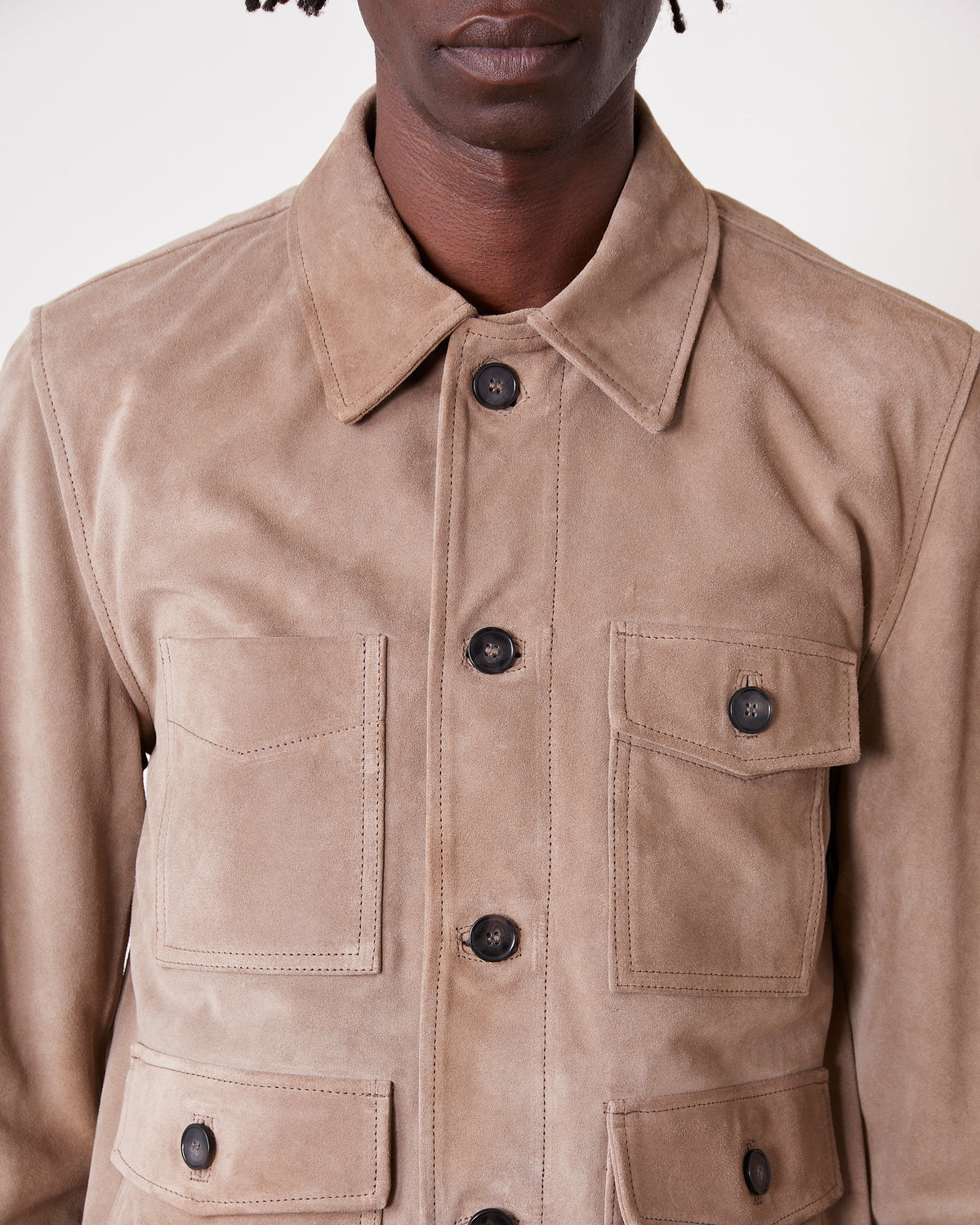 Blouson Elvis - Taupe - Homme