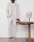 Sycamore twill cotton piedye 1