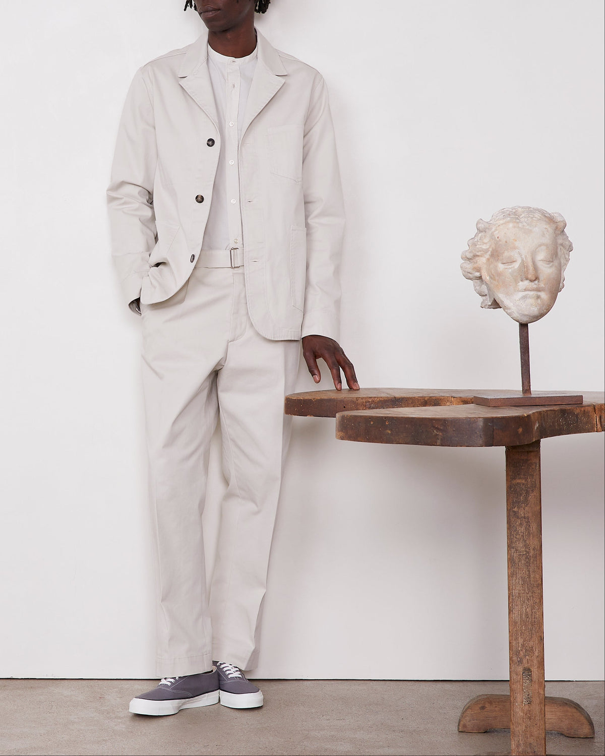 Sycamore twill cotton piedye 1
