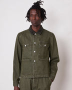 Elvir piece dye cotton denim 2