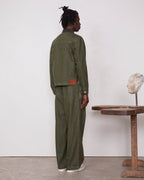 Elvir piece dye cotton denim 3