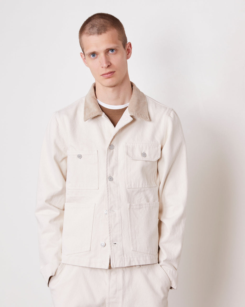 Elvir corduroy col co dnm 2