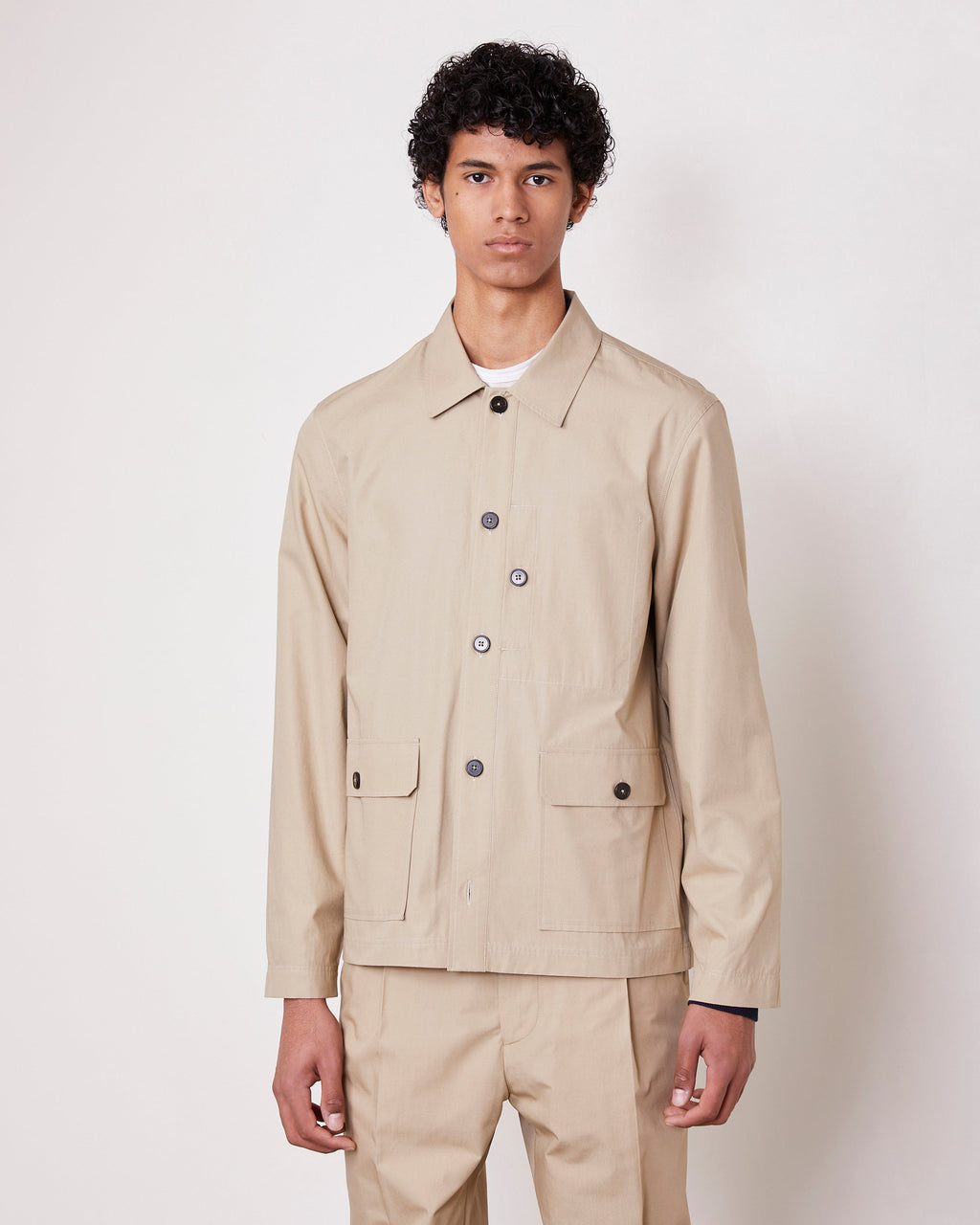 Gibson Overshirt - Khaki - Men's