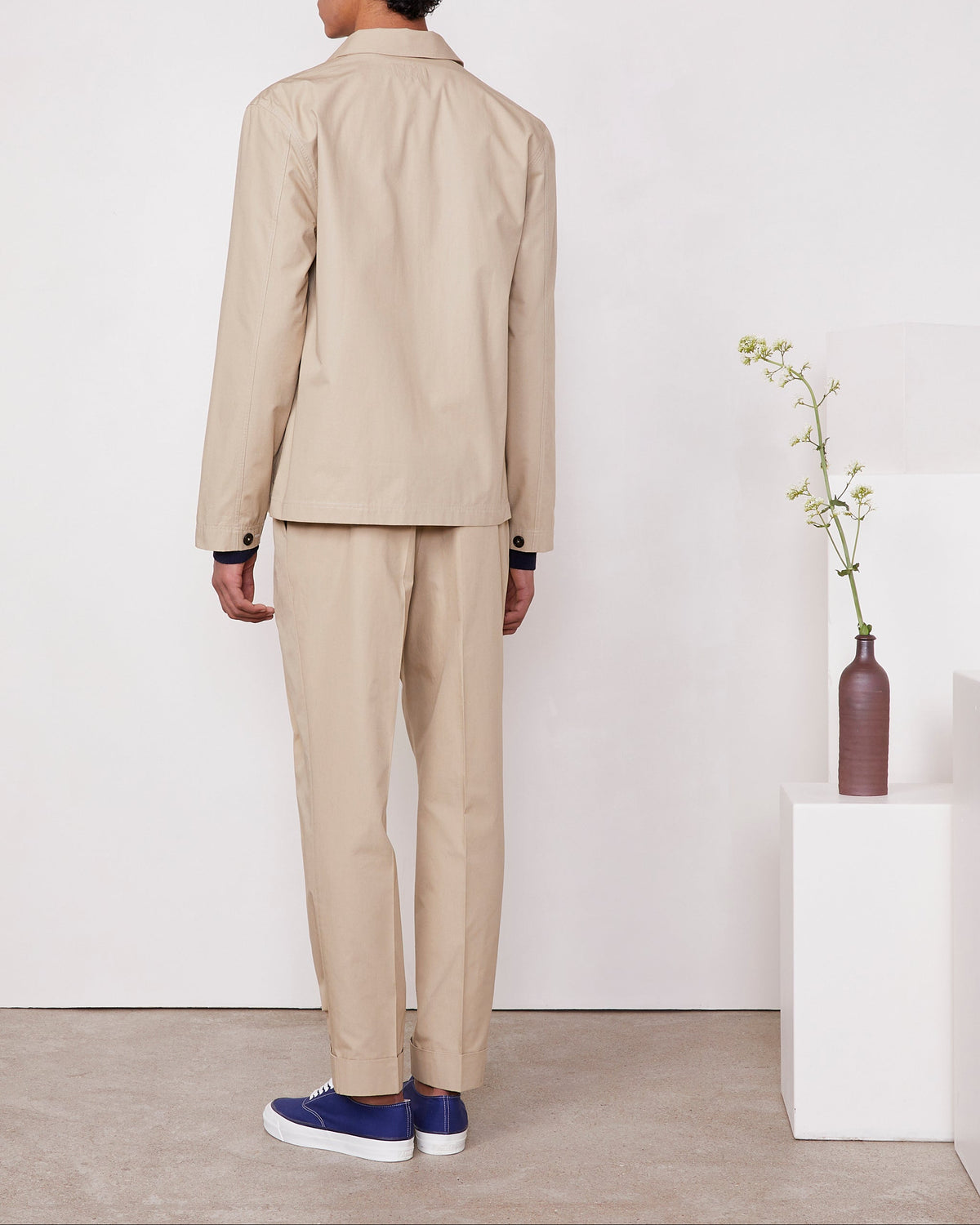 Gibson Overshirt - Khaki - Men's