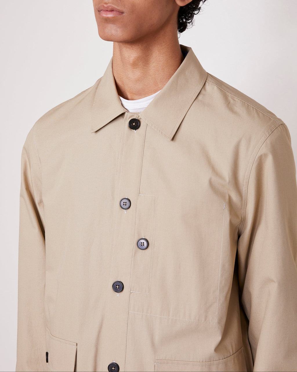 Gibson Overshirt - Khaki - Men's