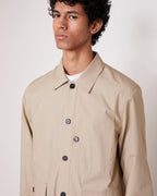 Gibson Overshirt - Khaki - Men's