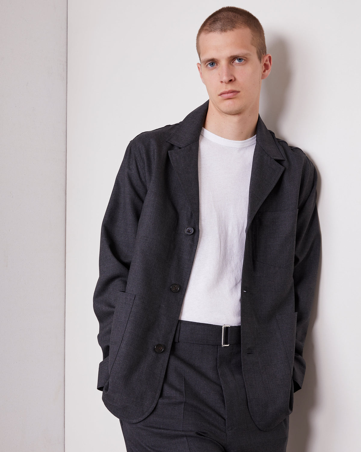 Surchemise Sycamore - Gris Foncé - Homme
