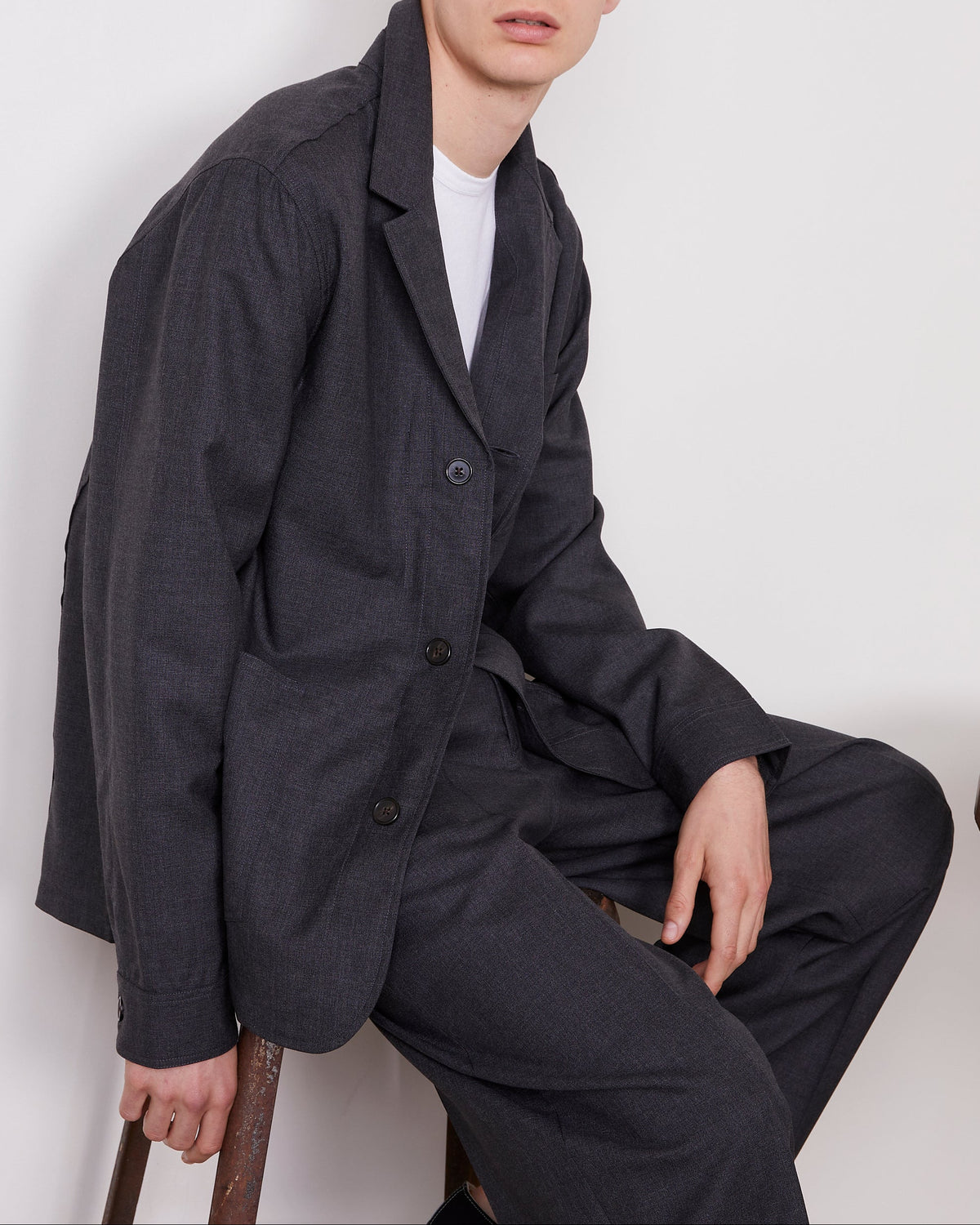 Surchemise Sycamore - Gris Foncé - Homme