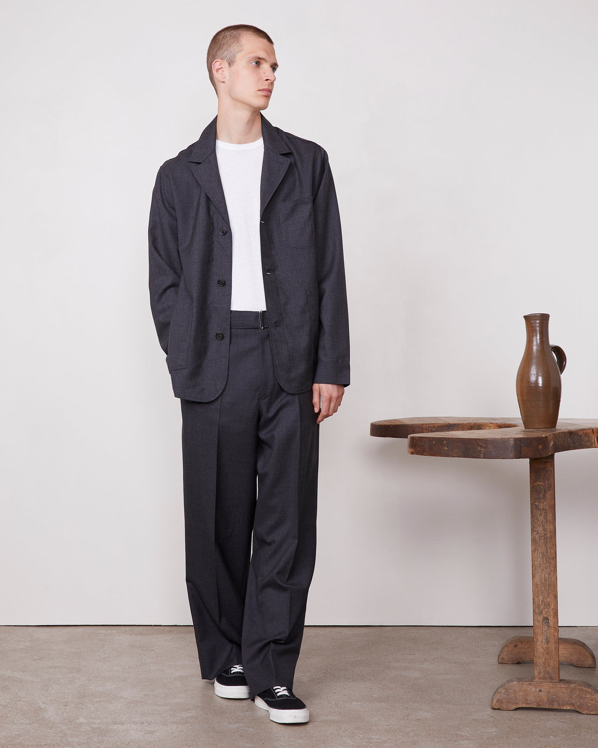 Surchemise Sycamore - Gris Foncé - Homme