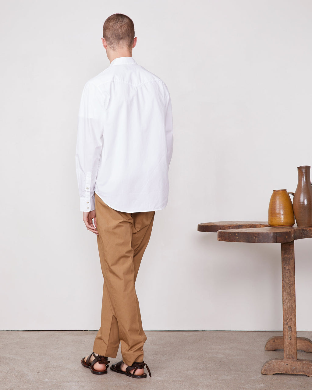 Chemise Maverick - Blanc - Homme