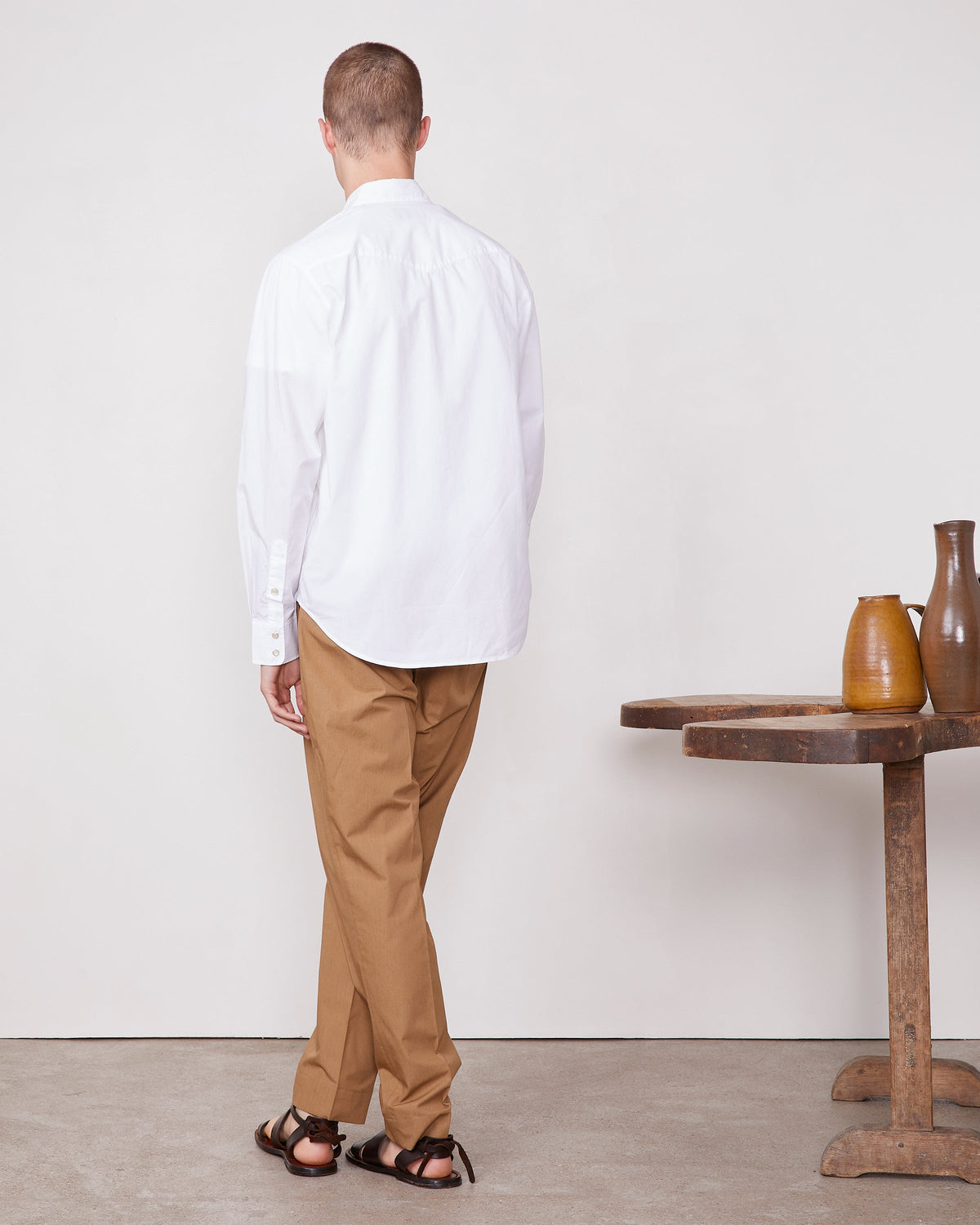 Chemise Maverick - Blanc - Homme