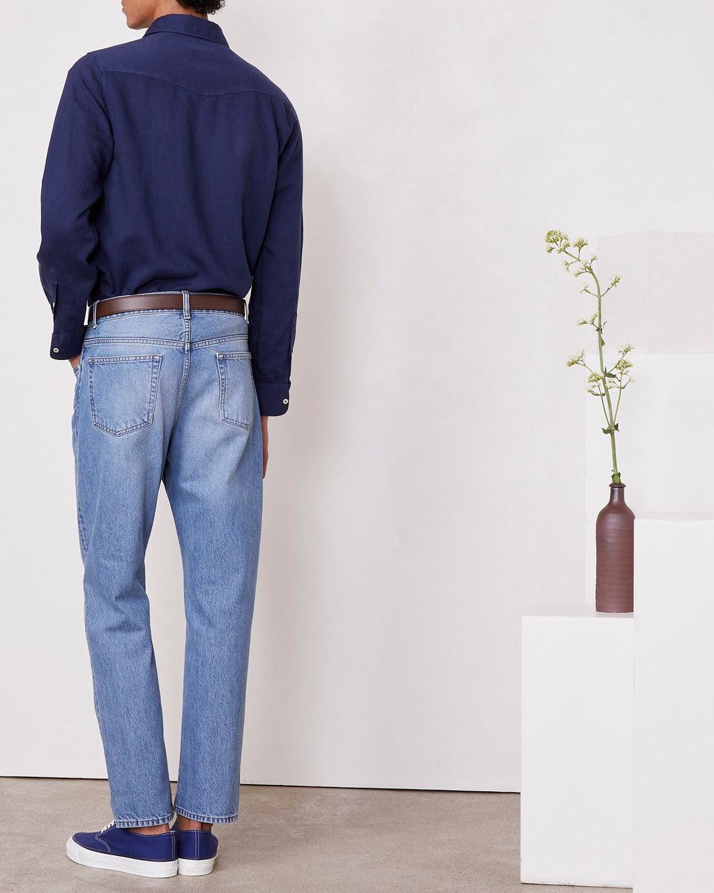 Chemise Younes - Indigo - Homme