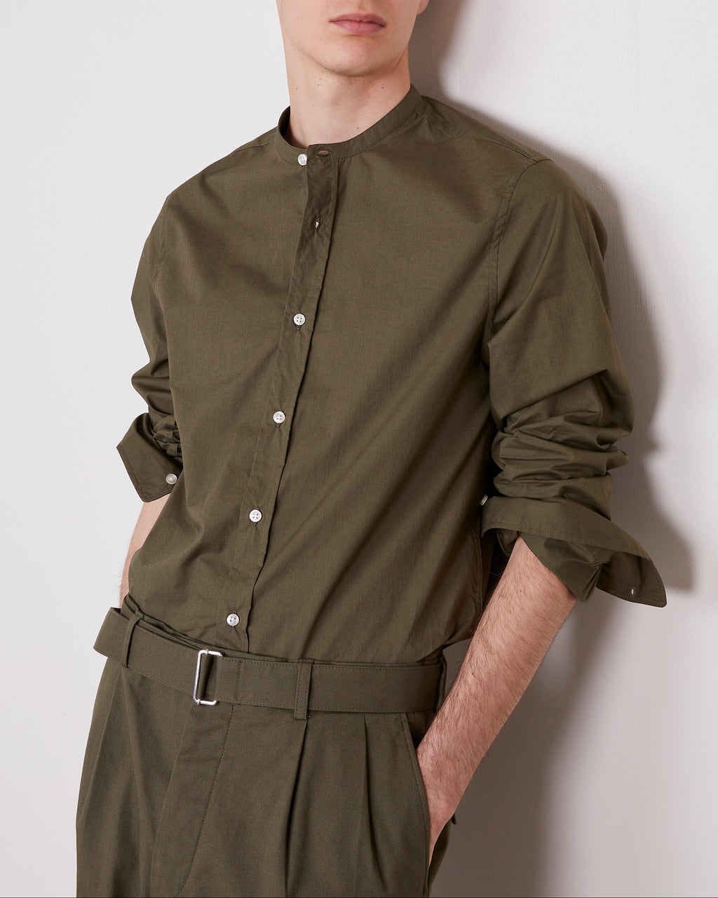 Gaspard org co piedye poplin 1