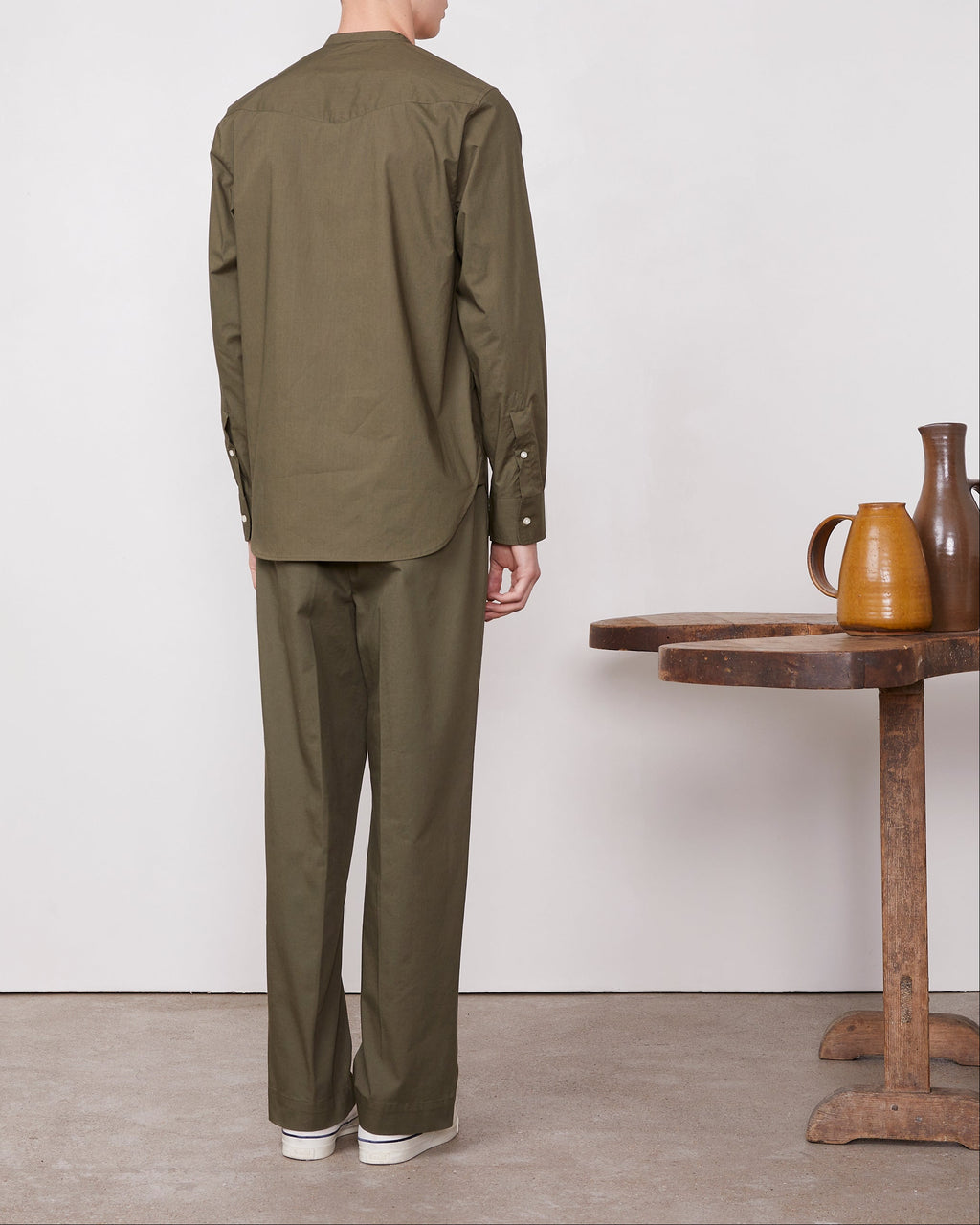 Gaspard org co piedye poplin 3