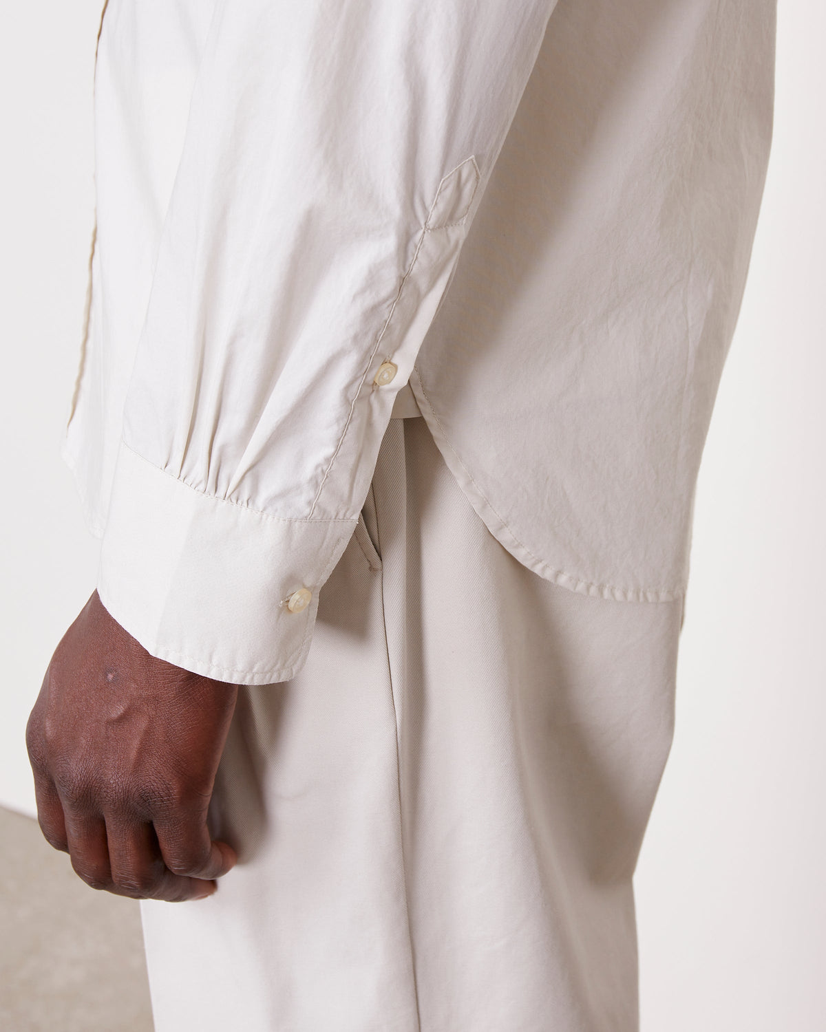Gaspard org co piedye poplin 4