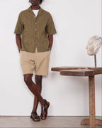 Eren ss cotton linen stripe 1