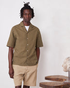 Eren ss cotton linen stripe 2