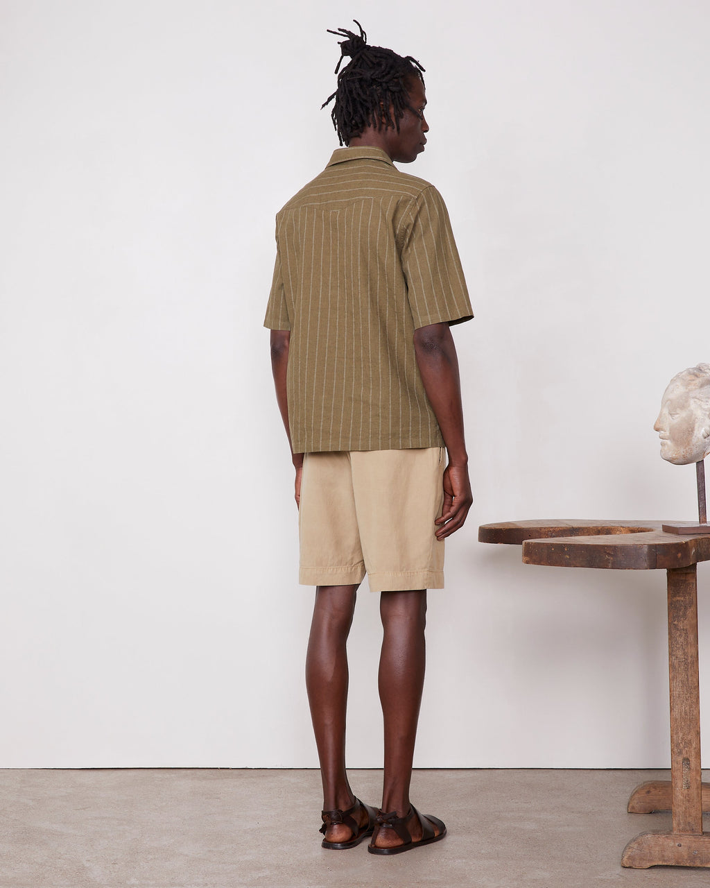 Eren ss cotton linen stripe 4