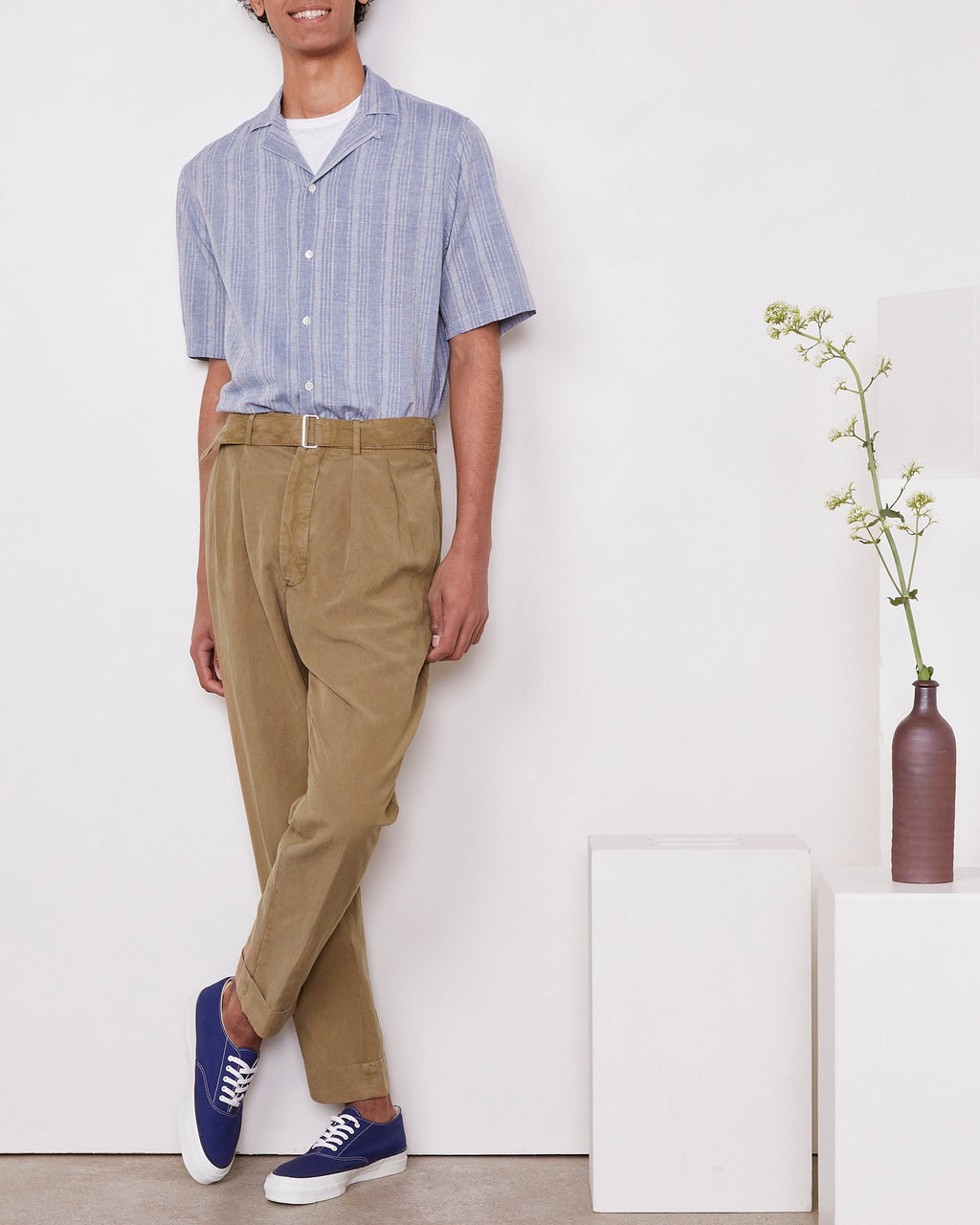 Chemise Luis - Indigo - Homme
