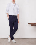 Benoit cotton li thin stripe 1