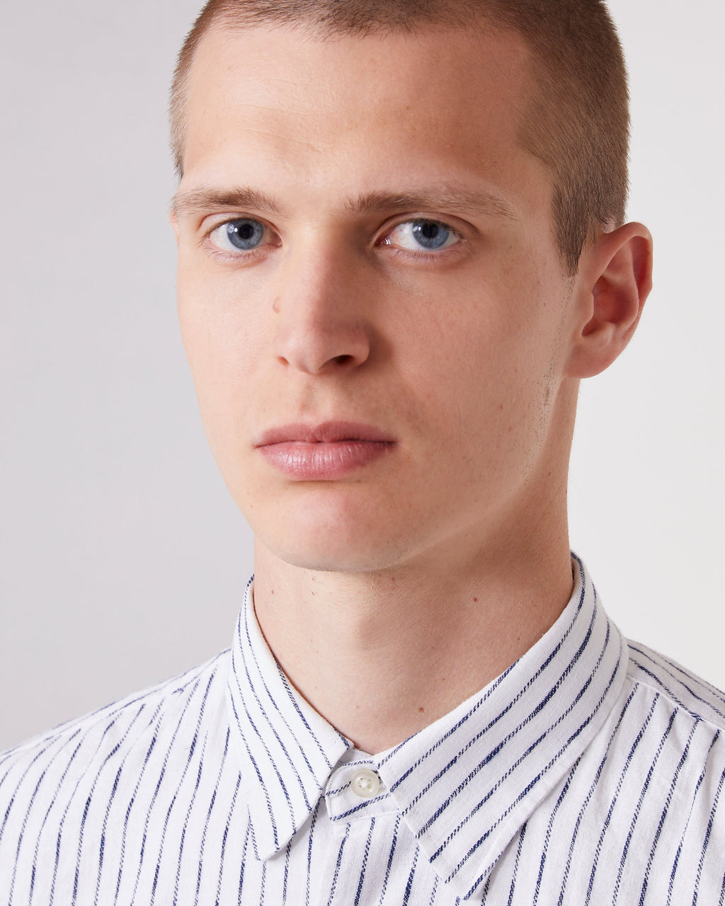 Benoit cotton li thin stripe 4