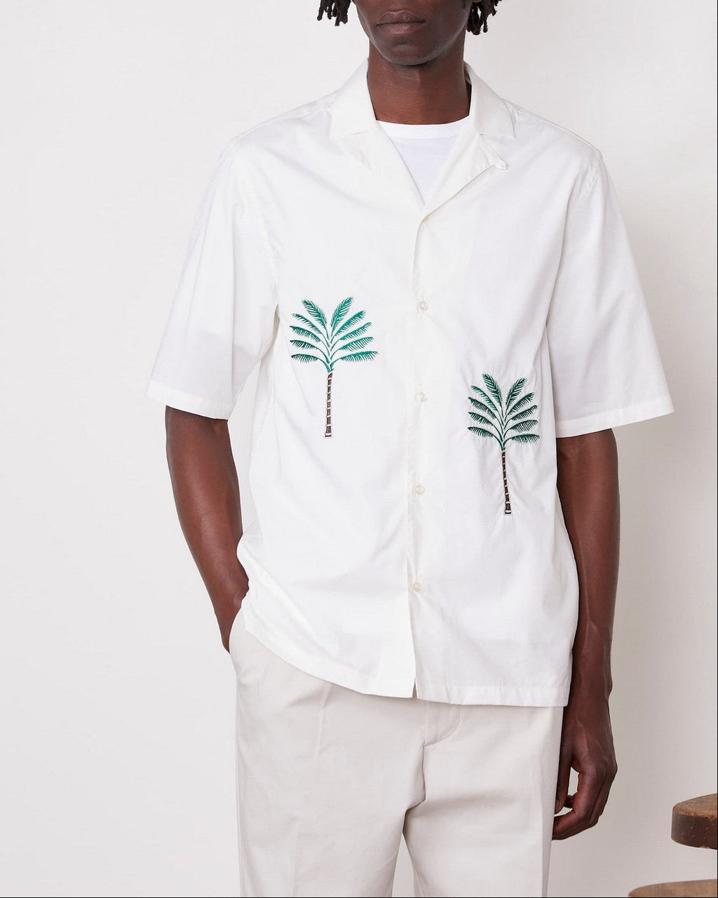 Chemise Luis - Écru - Homme