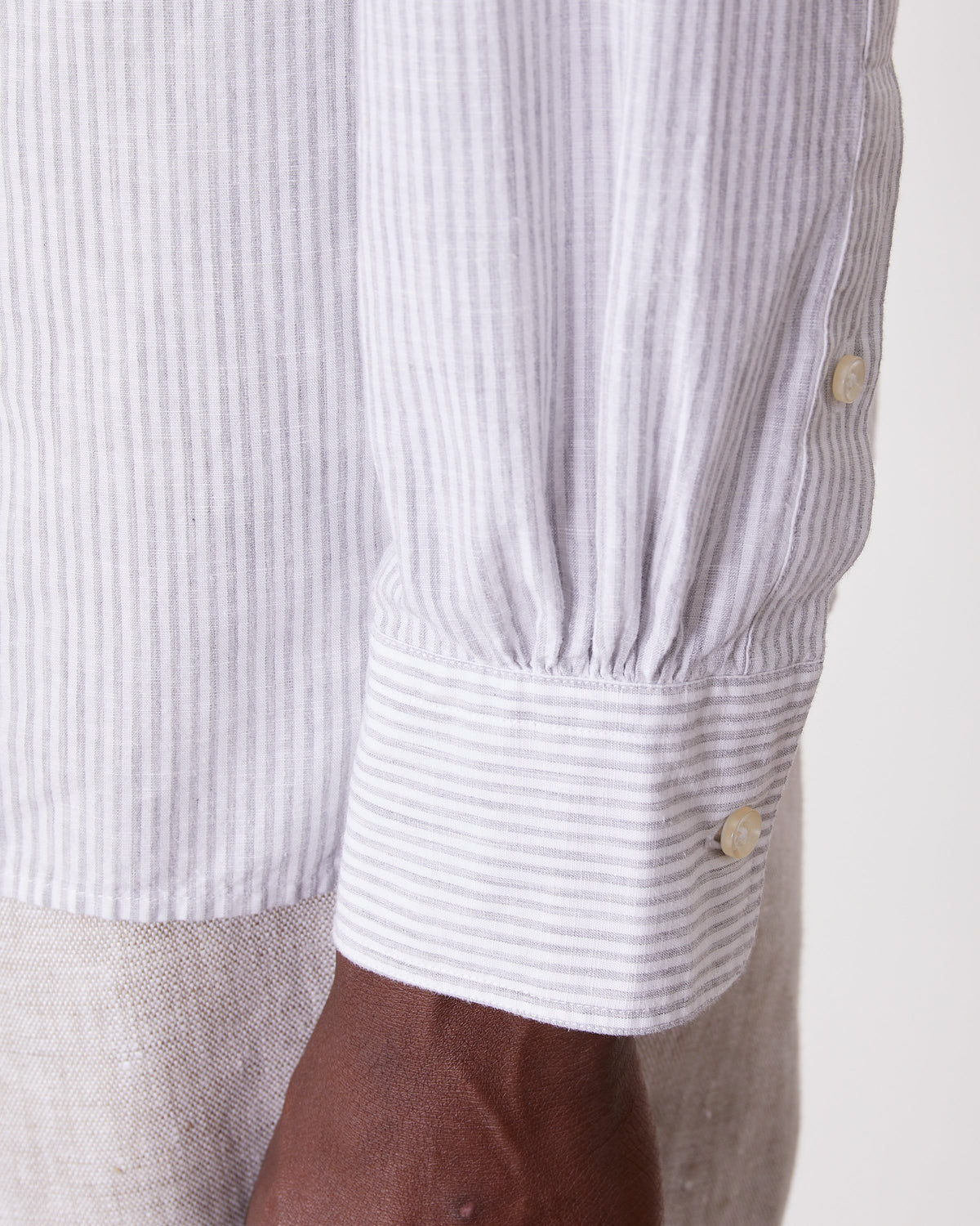 Alex cotton ly linen stripe 5