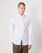Gilles white cotton poplin 2