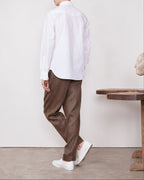 Gilles white cotton poplin 3