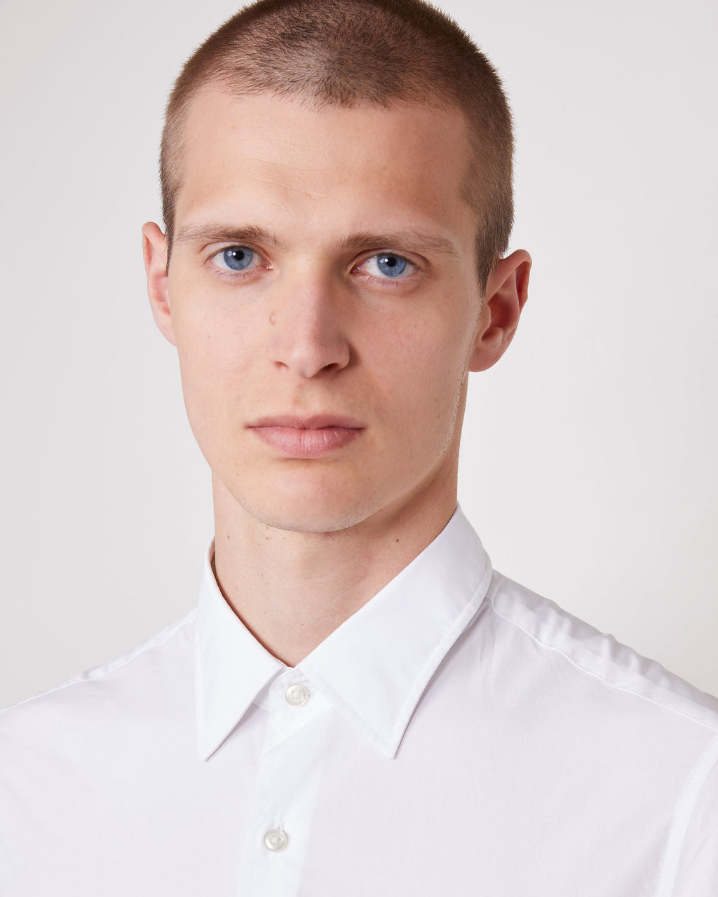 Gilles white cotton poplin 4