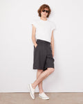 Short Hank - Gris Foncé - Homme
