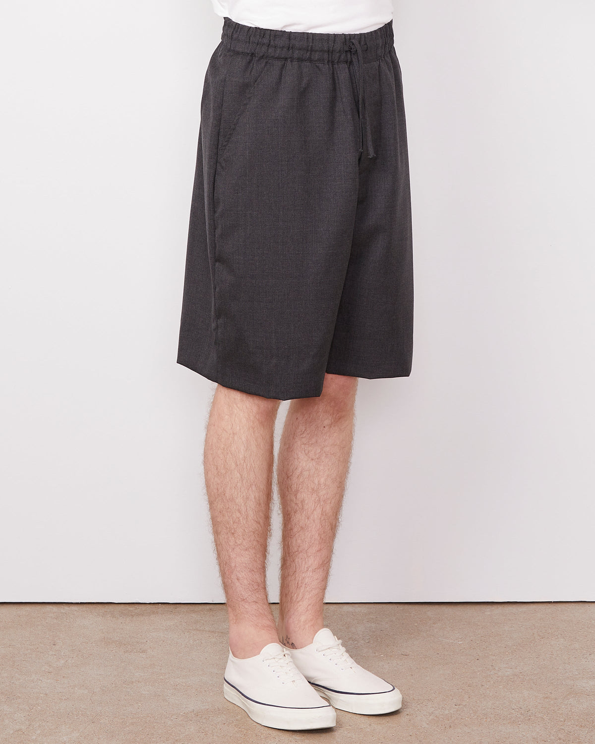 Short Hank - Gris Foncé - Homme