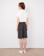 Short Hank - Gris Foncé - Homme