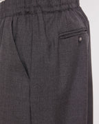 Short Hank - Gris Foncé - Homme