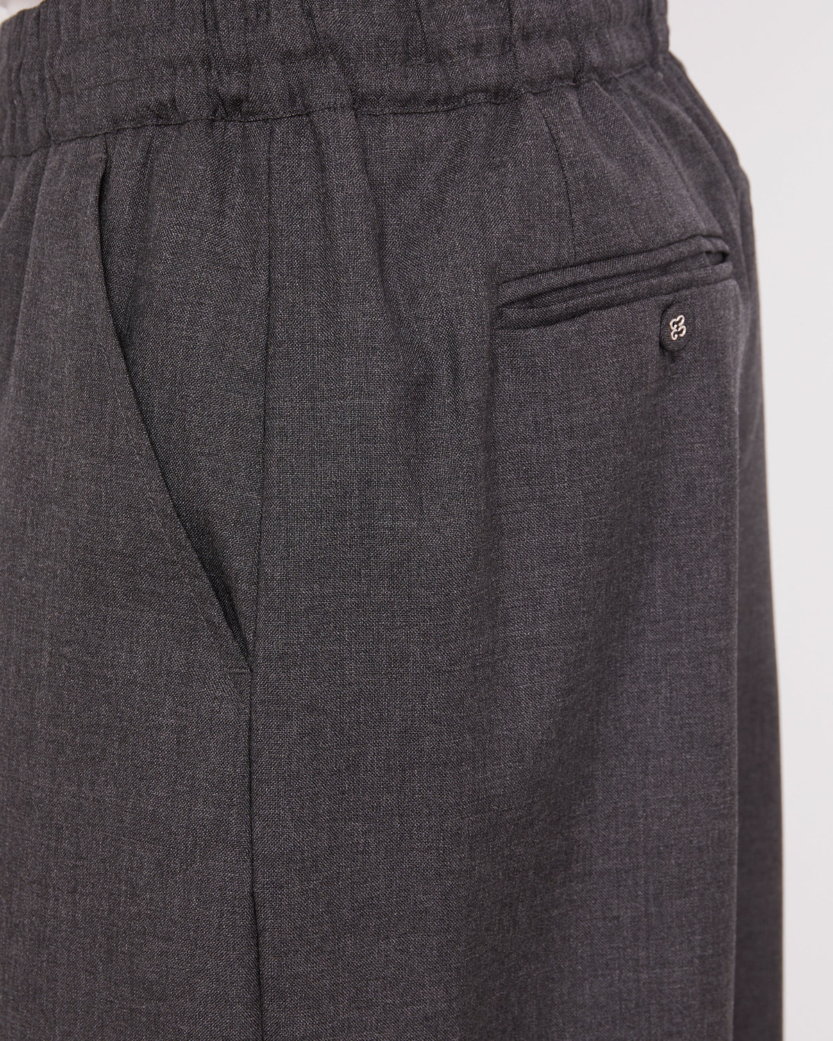 Short Hank - Gris Foncé - Homme