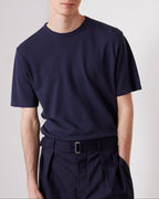 Ss tee garment dye linen 1